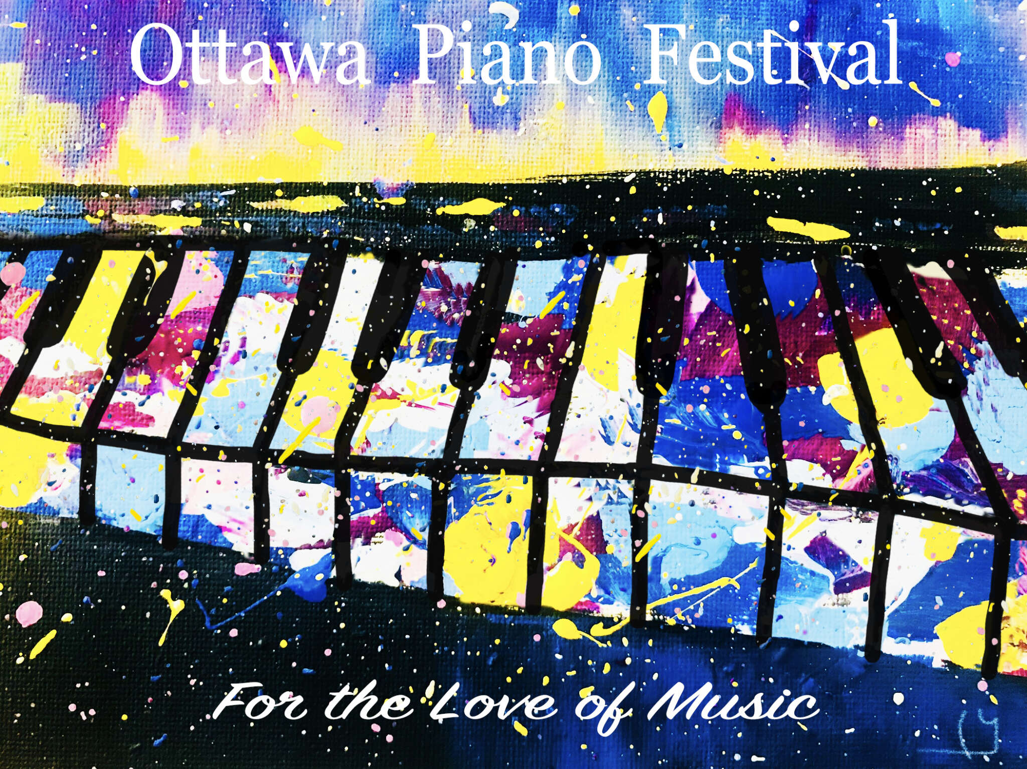 Welcome to the Ottawa Piano Festival!